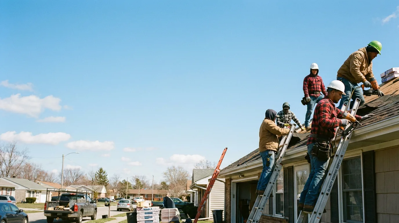 Roofing in Woodruff, WI near me